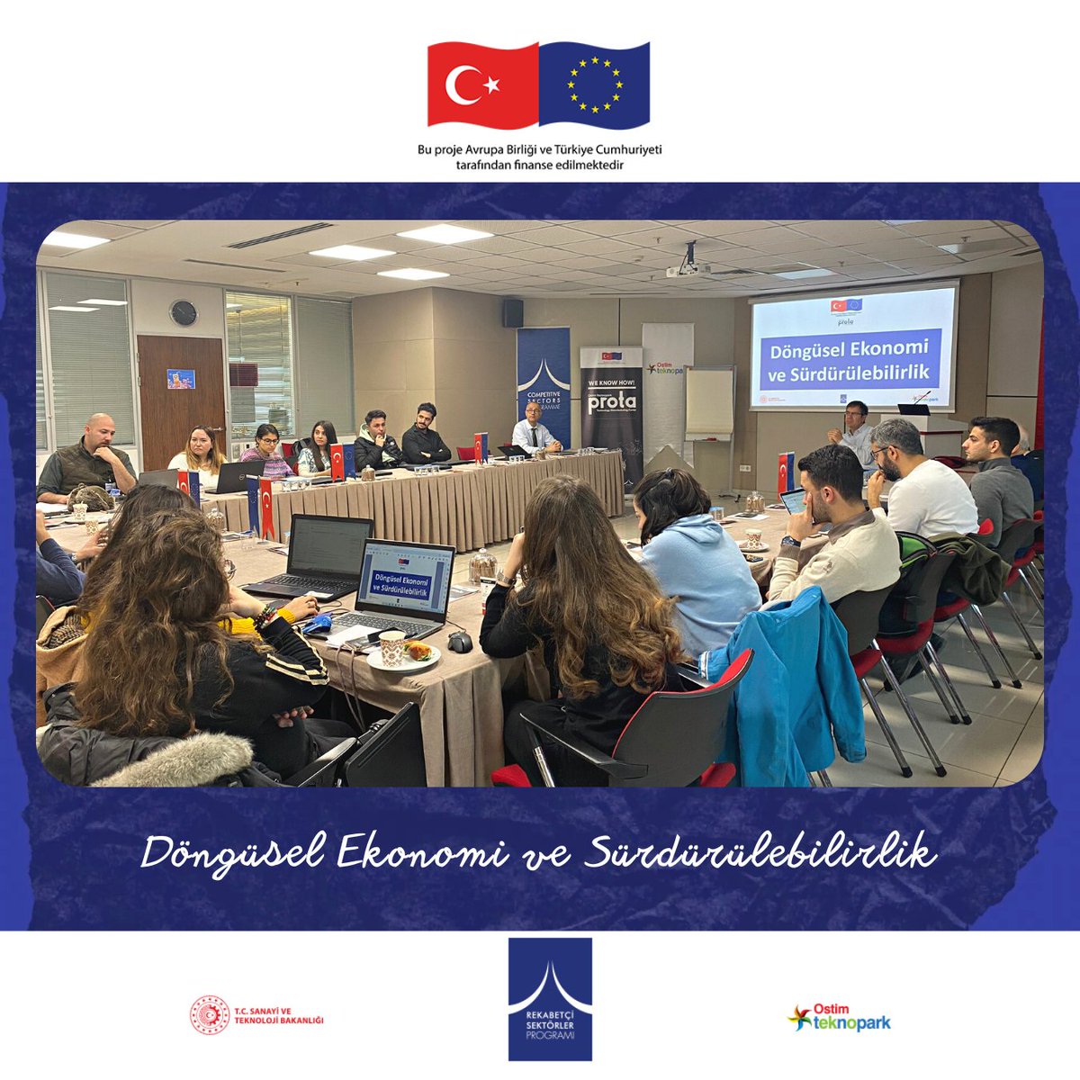 OstimProta's tweet photo. dönüşümler), yeşil finansman (kaynak dönüşümünden sağlanan verim ve karlılık), çevreye saygılı üretim, sağlıklı ürünler, karbon tasarruflu hizmetler, sosyal fayda ve ekonomik kazanımlar hakkında bilgi sahibi oldular.
#rotanızprota #ostimteknopark #prota #ticarileştirme @ostimosb https://t.co/8NEKacnLL7