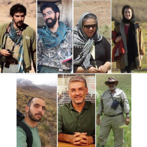 پنج سال پس از بازداشت فعالان #محیط_زیست می‌گذرد و رژیم با آزادی مشروط هیچیک از آنان موافقت نمی‌کند.
از زندانی شدن هومن جوکار، امیرحسین خالقی، سام رجبی، طاهر قدیریان، نیلوفر بیانی، سپیده کاشانی و مراد طاهباز پنج سال می‌گذرد.