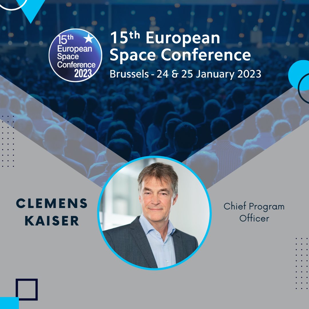 Good morning from #Brussels! Today, Clemens Kaiser will be at the #BBESpaceConf to meet high-level institutional & industry speakers from European #space industry & discuss the future of Europe in space.
#spaceindustry #futureofspace #Europe #IRIS2 #secureconnectivity