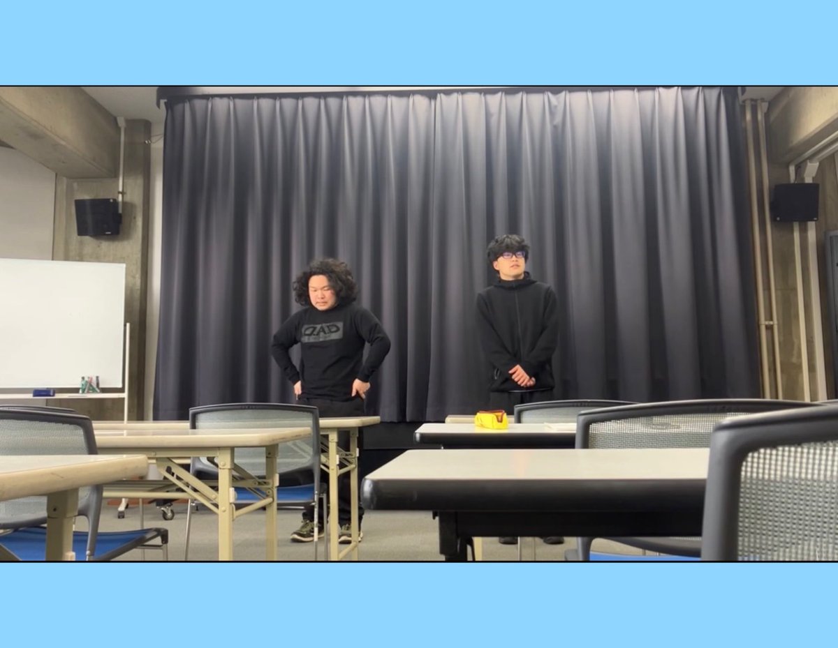 linen_studio0's tweet photo. こんばんは。
本日も稽古の様子です。
試行錯誤を繰り返して、何度も何度も練習を重ねています。
本番に向けて、頑張りましょう (ᵕ ᵕ̩̩)
#黒ずくめ
#黒の組織
#演劇
#稽古
#舞台
#劇団
#スタジオリネン
#studiolinen https://t.co/8z1tpJg1fg