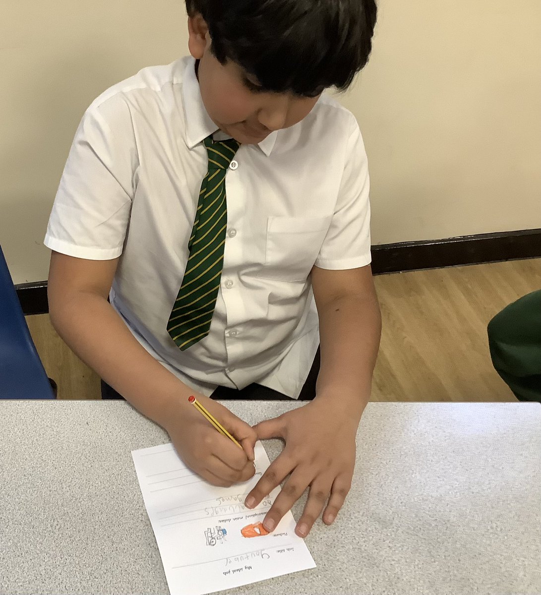 pp_accrington's tweet photo. #Class18 enjoyed spending the afternoon discussing what job they would like when they grow up #aspiration #PSHE https://t.co/v4ZD17RfYZ