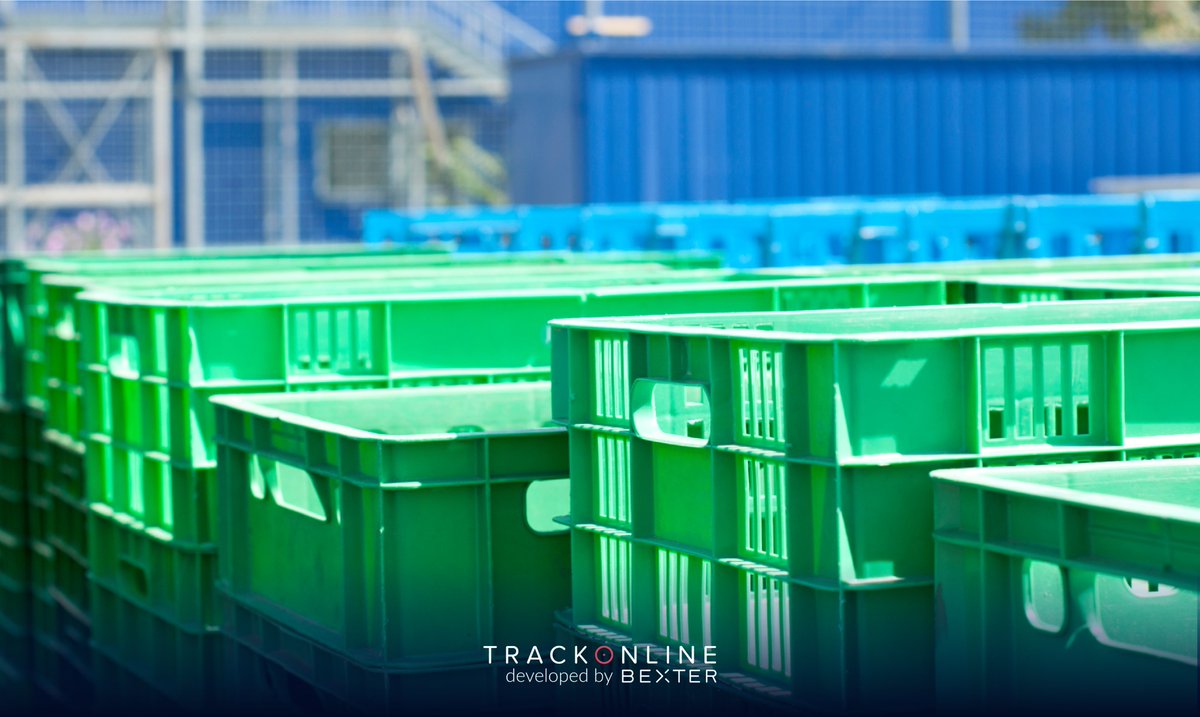 Do you want to be sure where your returnable assets are? Try out the registration platform TrackOnline. This gives you insight into your packaging flows, and you will know precisely where your returnable assets are.