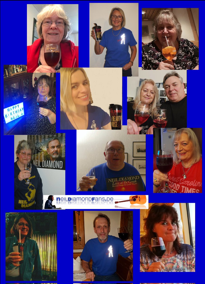 ElisabethCook2's tweet photo. Happy Birthday, @NeilDiamond !
Wishing you all the very best and many happy returns. https://t.co/R1GAWj8sAv
@KatieMcDiamond
@NDiamondFansDE @fondmh https://t.co/5mVT8pnKLg