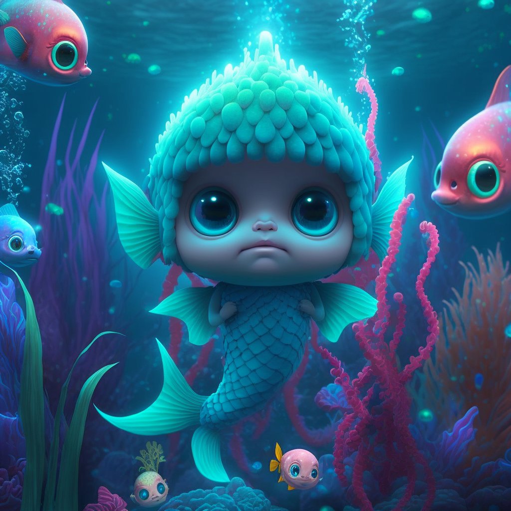 Newborn Mermaid 🧜‍♂️
The whole underwater world is looking at me 🐬🐠🐙
objkt.com/asset/KT1XcBms…

Editions: 10;  Collection: Cute Fantasy Creatures
from 1 to 3  - 0.88 $xtz 🔥
from 4 to 6  - 1.11 $xtz 
from 7 to 9  - 1.55 $xtz
10 - ?

#NFTcommunity #tezos