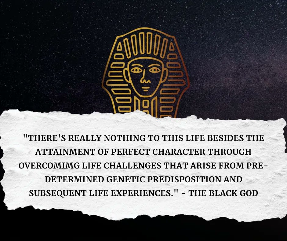 BlackGodWisdom's tweet photo. Or is there?

#TheBlackGod https://t.co/IbDmysjJF7