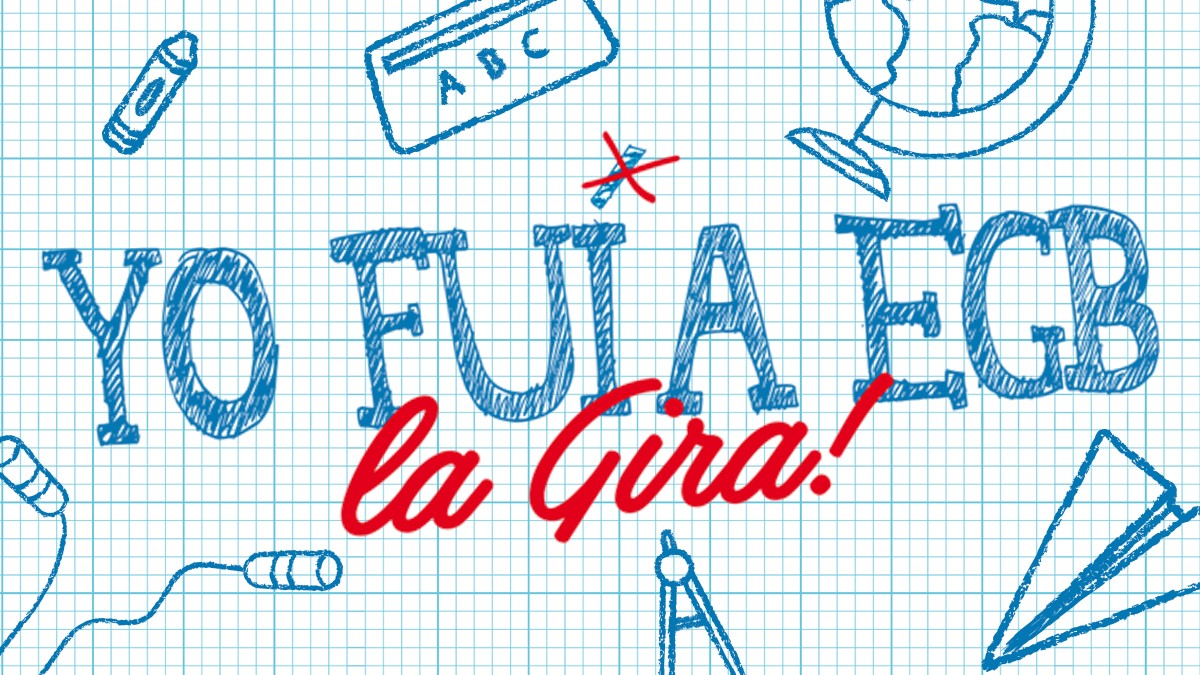 elcorteingles's tweet image. La gira #YoFuiAEGB 😍 es más que un conjunto de conciertos, es un viaje por todos esos pequeños y grandes recuerdos.  Si eres de esa generación, hazte con tu entrada y disfruta de los clásicos.  👉🏻bit.ly/3XP5XkJ