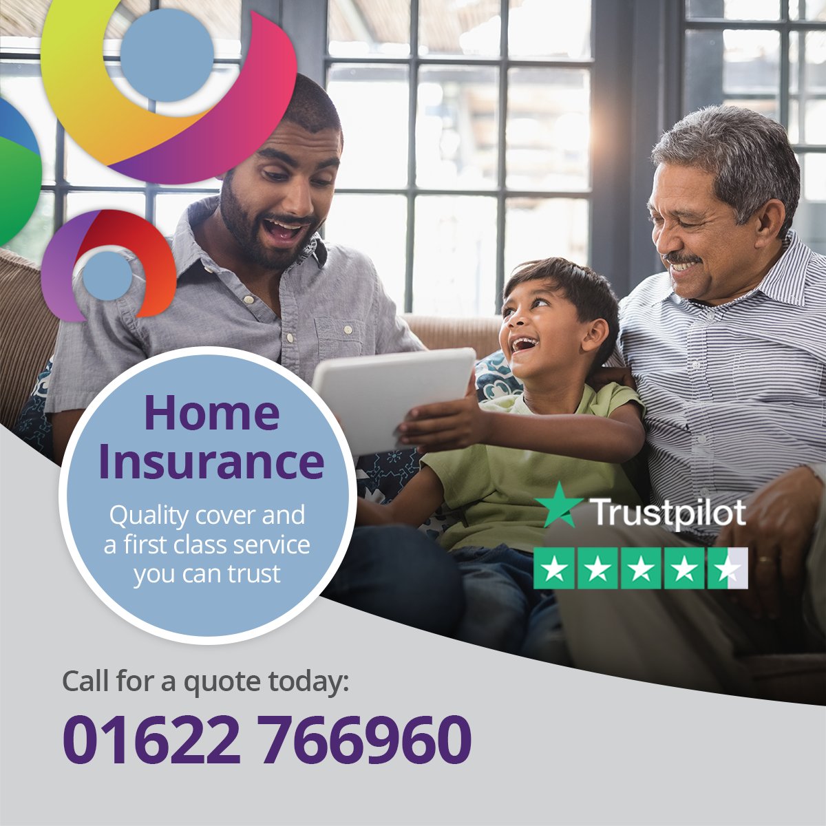 With competitive quotes from a range of different insurers and optional home emergency and family legal cover, why not call us for a quote on your home insurance to see if we can save you money! Read more about our home insurance: csis.co.uk/home-insurance