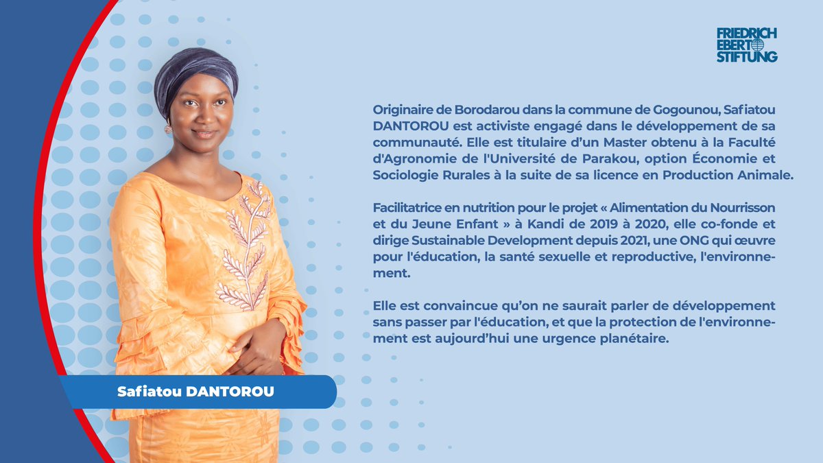 Friedrich-Ebert-Stiftung Benin tweet media