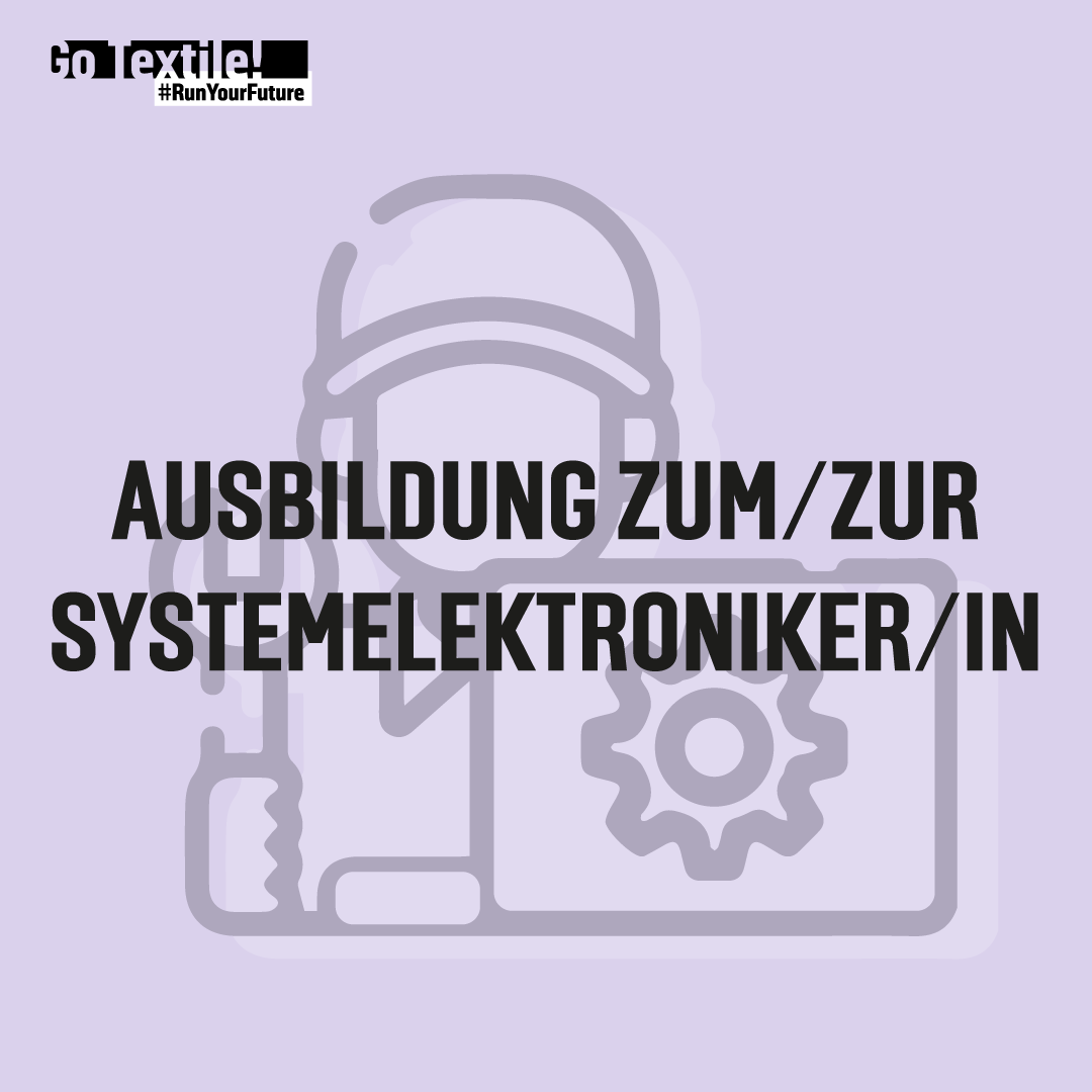 go_textile's tweet photo. Elektrogeräte, IT-Systeme & Mathe interessieren dich? Dann ist die #Ausbildung zum/zur #Systemelektroniker/in perfekt für dich! 🧑🔧🪛💻 Mehr Infos hier 👉 https://t.co/spG01hb1Z7
#gotextile #runyourfuture #applynow #elektronik #systemelektronik #IT #elektrotechnik https://t.co/WLSo9r9zkO