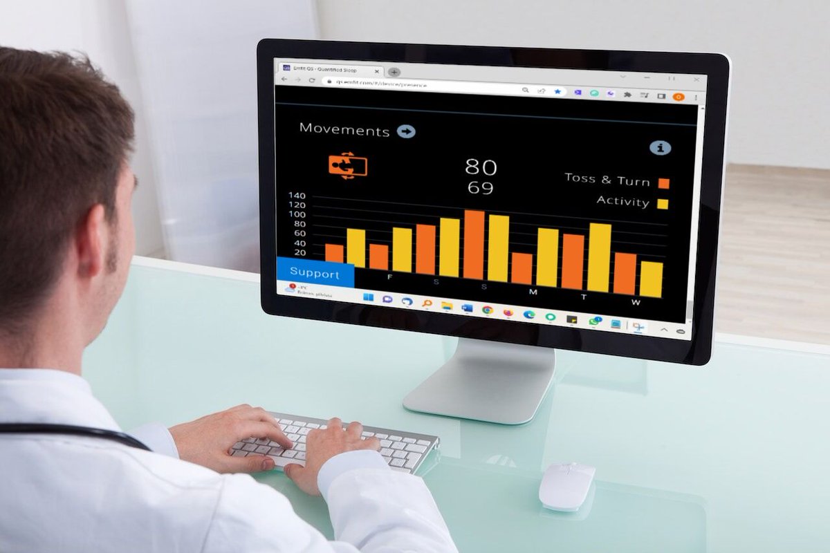 FibionSleep's tweet photo. 💤 Can #bedsensor replace actigraphy?

👍 Seems so - check https://t.co/J9YRMWUeyZ

👌 Zero participant burden sleep measurements: https://t.co/suw3Kdx7u3

#sleep #research @fibion https://t.co/qozGAQizTs