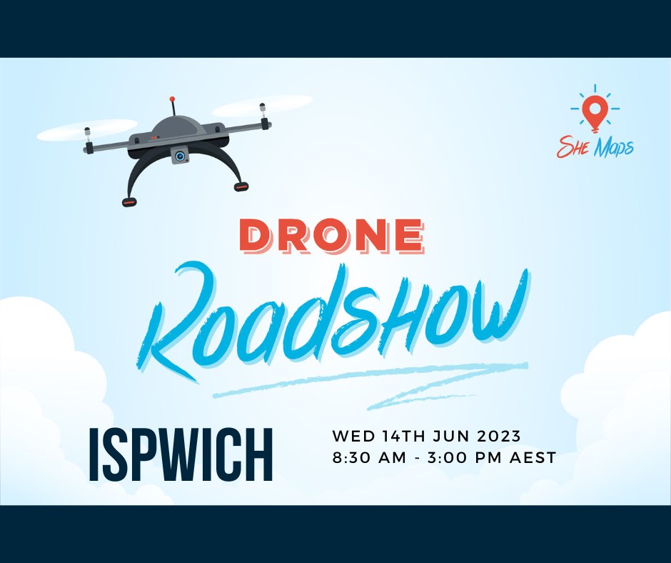 shemapsau's tweet photo. Ipswich teachers!
Don't miss this opportunity to take your teaching to the next level and register for our drone workshop today! Visit https://t.co/6wuHnOpAgQ to learn more and register.
#drones #stem #stemeducation #professionallearning #digitaltechnology #geography #droneroad https://t.co/hEW0RXKYnO