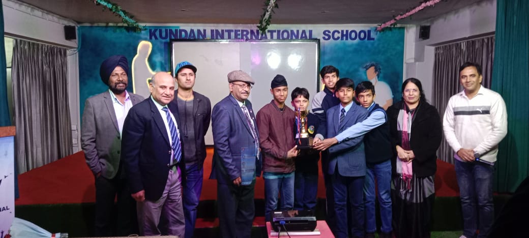 RT @KundanIntSchool: We are delighted to announce that the Cricket Team of Kundan International School brought Laurels by winning T20 Quadrangular Cup 2022.

#Achievement #KundanInternationalSchool #SchoolInChandigarh