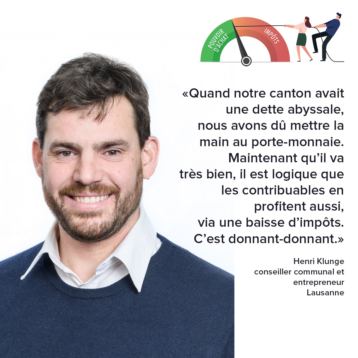 Baisse d'impôts pour tous tweet media