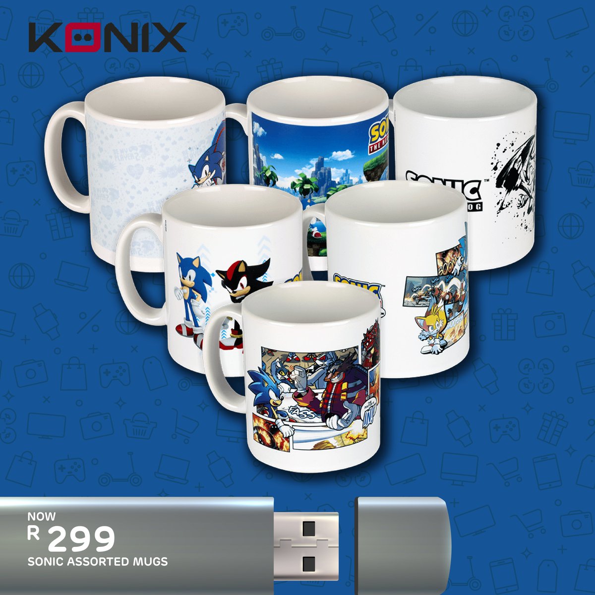 TriggerCraft1's tweet photo. Sonic is making a comeback!🦔⚡

Find your favorite hero in our new range of accessories🎧☕
Now available on TriggerCraft! - https://t.co/i855HzbHQj https://t.co/8dGlJksfX1