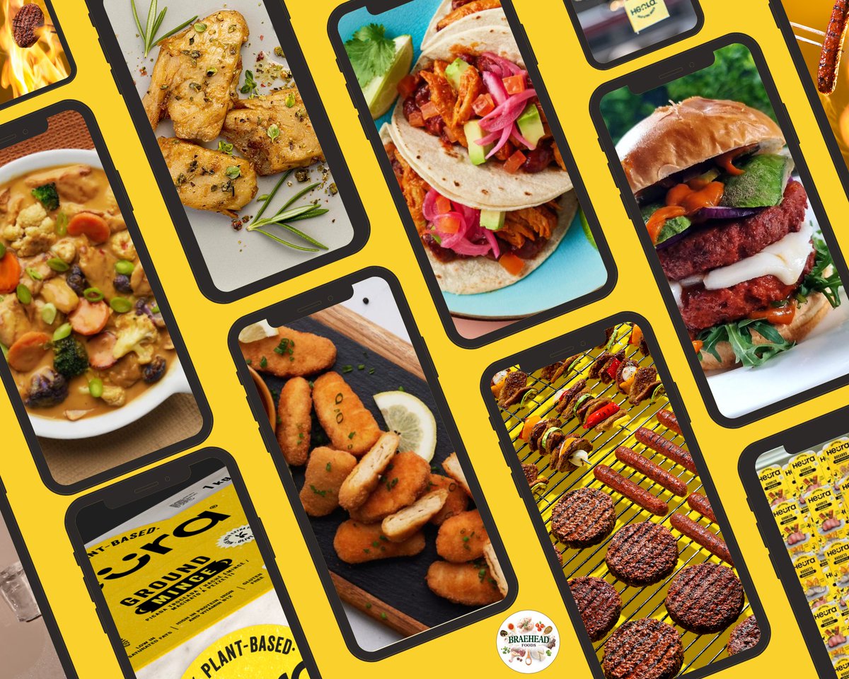 High-Quality ingredients, low in Saturated Fat, cleaner label @HeuraFoods 100% Vegan Chicken Chunks & Nuggets, Ground #Mince, #Chorizo #Burgers & Chorizo #Sausages. There's never been a better time to create your #Vegan menu; contact us at 01563 550008 📱 #Veganuary #MeatFree