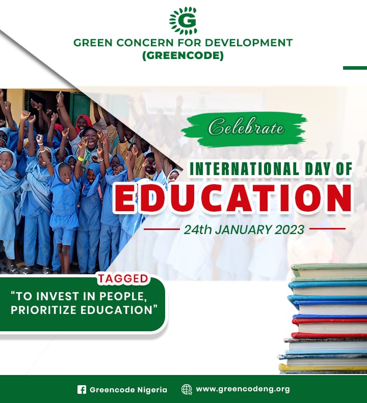 greencode12's tweet image. Invest in your children's education,  you will never regret.
From GREENCODE