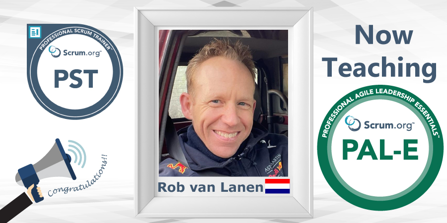 Scrum.org tweet media