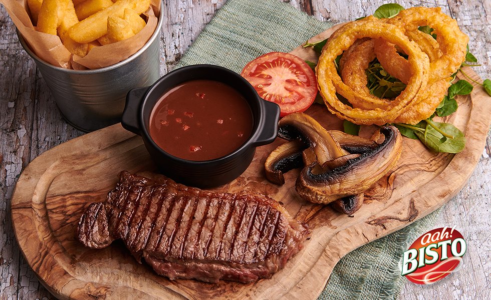 We’ve got some great Valentine’s recipes you could add to your menus including this delicious Steak with a Chilli and Dark Chocolate Sauce which is set to be a hit with your guests >> bit.ly/3ILrIxq