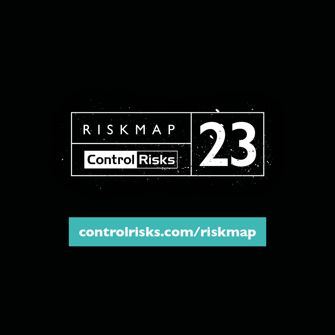 Control_Risks's tweet photo. Security Risk: War, and all that goes with it

Explore the Top Risks: https://t.co/jlorWCrZmX

#conflict #SecurityRisk #RiskMap2023 https://t.co/CdnnadgZDL