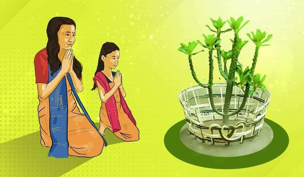 DhruBaJ32989579's tweet photo. বৃহত্তৰ অসমীয়া জাতিৰ অবিচ্ছেদ্য অংগ বড়ো জনগোষ্ঠীৰ পবিত্ৰ উৎসৱ #বাথৌ_পূজা উপলক্ষে সকলোলৈকে আন্তৰিক শুভকামনা জ্ঞাপন কৰিছোঁ।
এই উৎসৱে সমাজলৈ কঢ়িয়াই আনক সুখ, শান্তি আৰু সমৃদ্ধিৰ বতৰা।সকলো জাতি-জনগোষ্ঠীৰ মাজত ভাতৃত্ববোধৰ এনাজৰী ডাল অধিক টনকিয়াল হওক তাৰেই কামনা কৰিছোঁ।
#BathowPuja https://t.co/H6rmr3k1zi