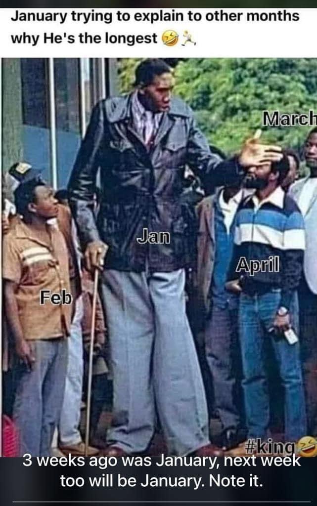 Hello January North✌🏾