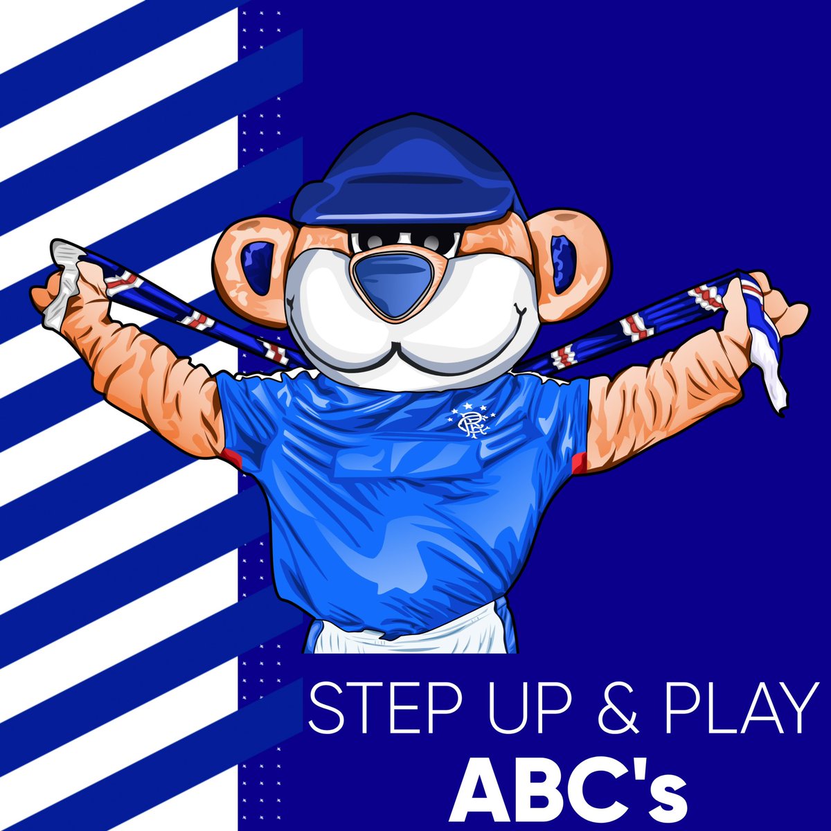 BearsBooksRFC's tweet image. Bears Books have partnered with @RangersFC to launch the first in our series of children’s books: “Step Up &amp;amp; Play ABC’s”.                                                            Available now at bears-books.com #RangersFC #BearsBooks