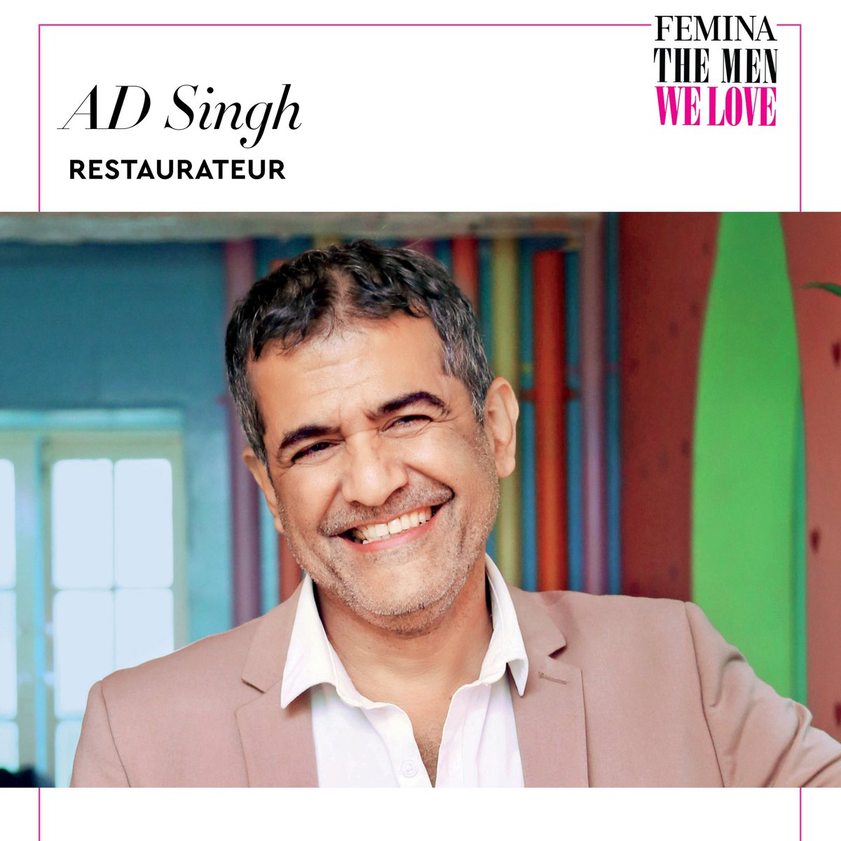 FeminaIndia's tweet image. He showed us that dining out
could be cool and casual without sacrificing any of the ‘fine’ the term used to be married to. 

@adsingh
#TheMenWeLove
#JanuaryPrintIssue2023
#ADSingh