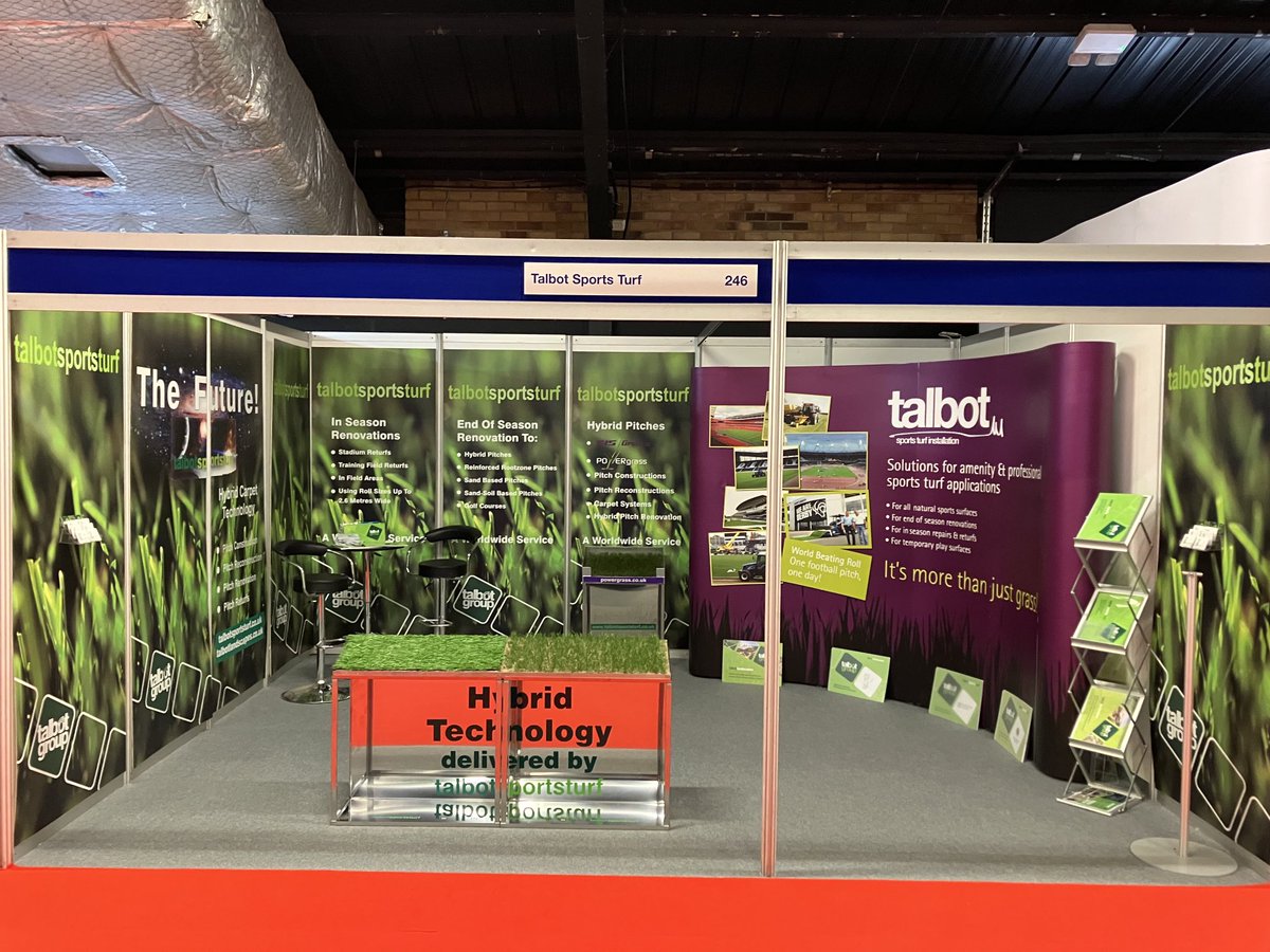 talbot sportsturf (@seangoodwin19) on Twitter photo Talbotsportsturf all set and ready to welcome visitors to <a href="/BIGGALtd/">British & International Golf Greenkeepers Assn.</a> 2023 come and visit us to talk #hybridturf together with sports pitch requirements or just to chat , drop your details to be included in our Btme prize draw 😊 <a href="/Talbot_Ed/">Ed Marson</a> <a href="/TurfProUK/">TurfPro Weekly Briefing</a> Talbotsportsturf all set and ready to welcome visitors to <a href="/BIGGALtd/">British & International Golf Greenkeepers Assn.</a> 2023 come and visit us to talk #hybridturf together with sports pitch requirements or just to chat , drop your details to be included in our Btme prize draw 😊 <a href="/Talbot_Ed/">Ed Marson</a> <a href="/TurfProUK/">TurfPro Weekly Briefing</a>
