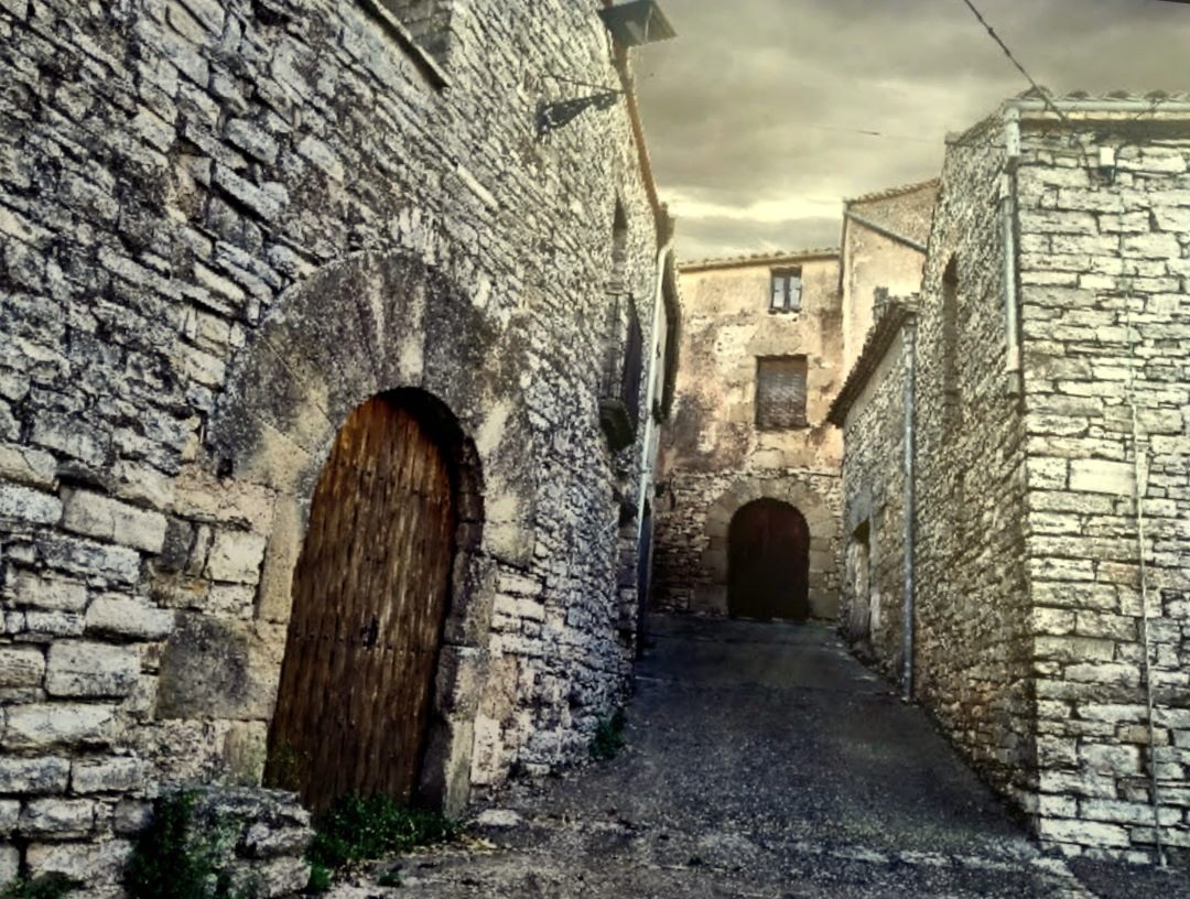 Turisme_Segarra's tweet photo. #Amorós, un petit poble de municipi de Sant Guim Freixenet. Es tracta d'una agrupació de cases amb torre a l’interior i la capella de Sant Cosme i Sant Damià que,  en època medieval, pertanyia al comtat de Cardona.
#Segarrejant #laSegarra 
@aralleida_es @catexperience @ccsegarra https://t.co/GPg4k1bzqp