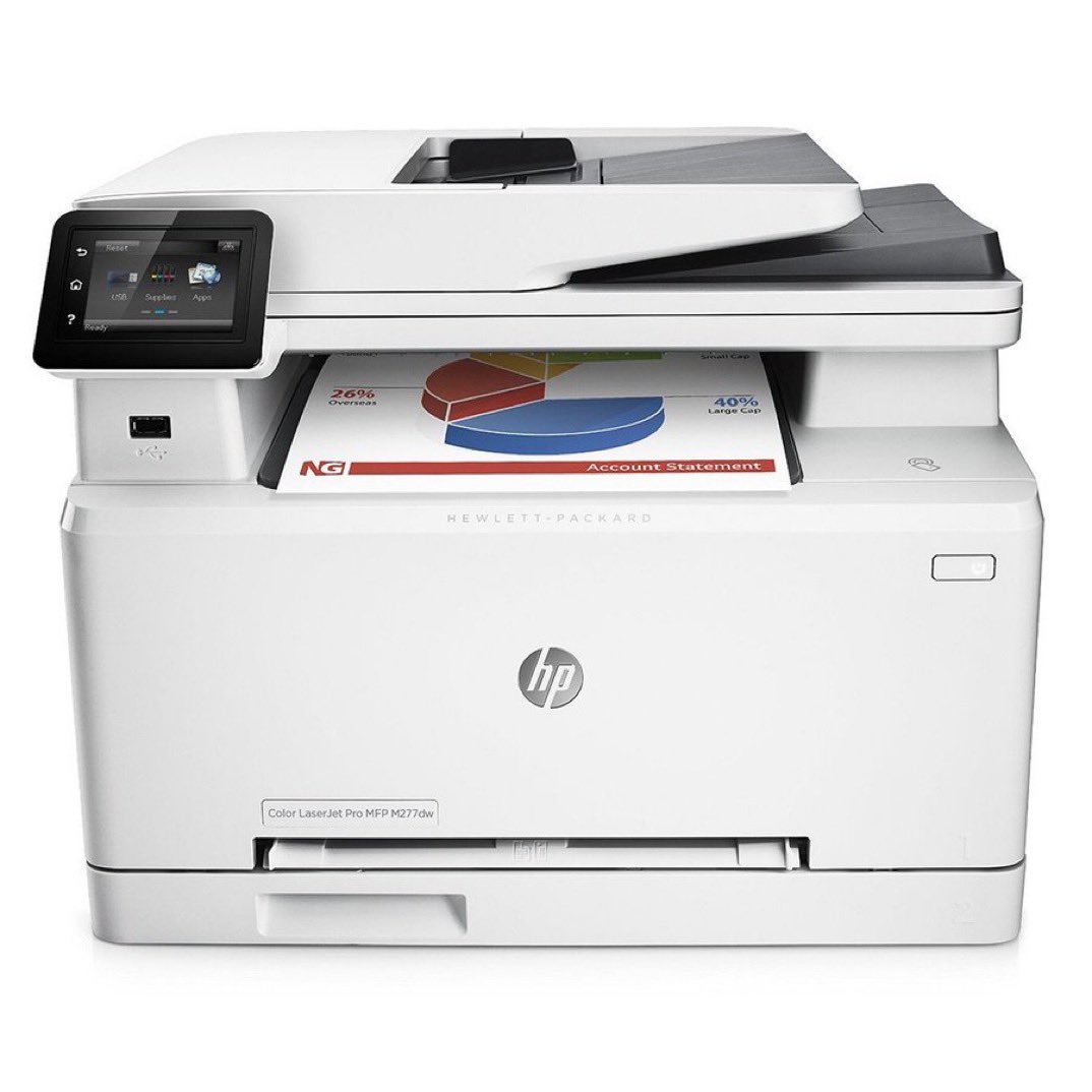 iamWaad4's tweet photo. @BaderAL_Balawi طابعة HP كمّلت الان 6 سنوات عندي جودتها عالية وعملية ..
LaserJet Pro MFP M277dw
سعرها بحدود 1500 والاحبار مجموعهم فوق الالف بس ما اذكر بالضبط
اول ما شريتها كنت استخدمها كثير الان اقل وخلال هذي الفتره ما غيّرت الحبر الا مرا وحده. https://t.co/hhsQ9lsKck
