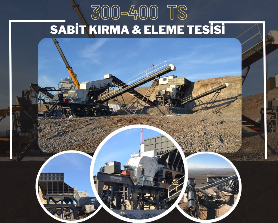 ser_maden's tweet photo. SABİT KIRMA &amp; ELEME TESİSİ .
#crushing_plant #fixed_crushing_plant #fixed_stone_crushing_line #fixed_crusher #stone_crushing_line #crushing_screening_line #Turkey_stone_crusher #stationary_stone_crusher #Sermaden_stone_crusher https://t.co/eVhwNRU2yN