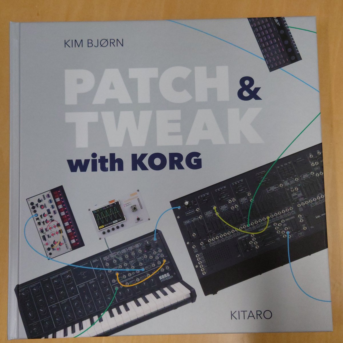 iTaLiA9999's tweet photo. 瞬殺をかいくぐって入手できました。

#korg #patchandtweak #nts #nts2 #bjooks @korg_inc @wemakebjooks https://t.co/VFiscbOrbv