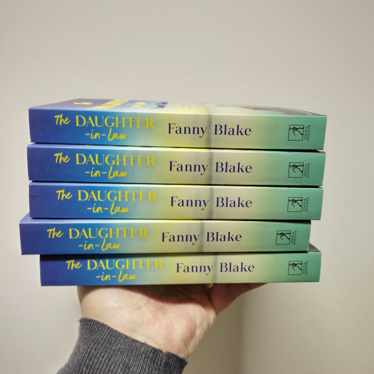 BookMinxSJV's tweet photo. To celebrate the release of the new @FannyBlake1 novel, #TheDaughterInLaw, out in all good #ChooseBookshops 16th Feb, I've got 5 copies to giveaway!

Simply RT&amp;Follow by noon 13th Feb to get your name in my Big Hat of Chance. First 5 @'s out the hat, #WIN a copy. https://t.co/4PP19McqTg