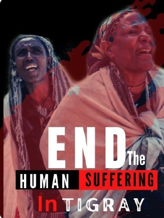 FreeTigray111's tweet photo. 812 יום מצור על תגראי #EndTigraySiege
812 יום ללא יציאה של כוחות אריתריאה ואמהרה מא��מת תגראי #EritreaOutOfTigray #AmharaOutOfTigray 
812 יום ללא צדק #Justice4Tigray 
812 יום ללא איחוד משפחות #AllowAccessToTigray 
812 יום רצח עם בתגראי 
#EndTigrayGenocide 
@POTUS @SecBlinken @UN https://t.co/S0kTNU2wM8