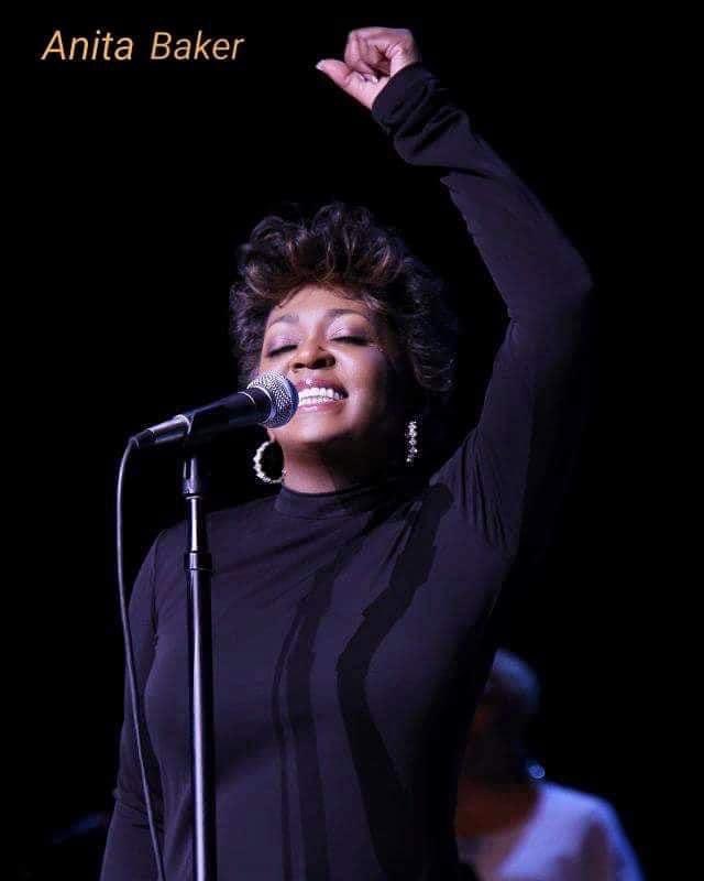 Happy birthday Anita Baker           