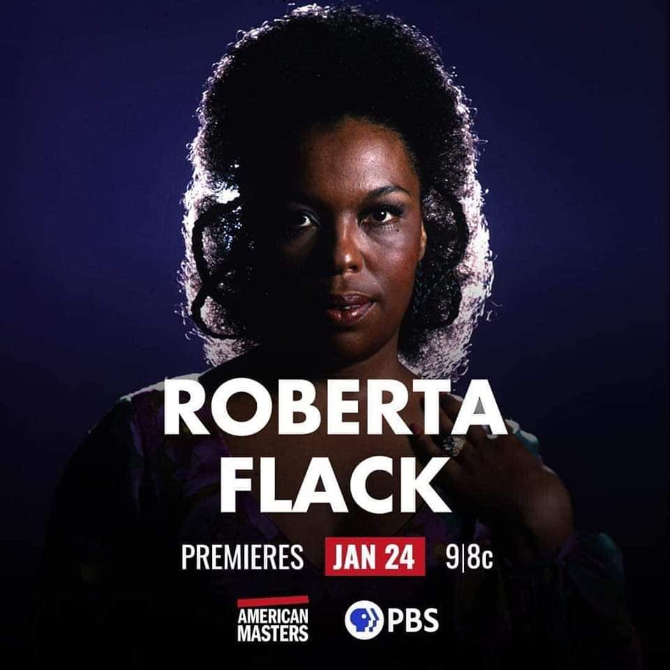 Make sure to tune in tonight✌🏼❤
#RobertaFlack 
#AmericanMasters 
#PBS