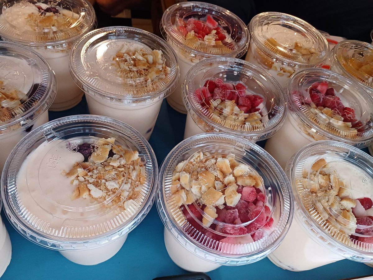 飲むチーズケーキ大量注文に感謝です(^o^)