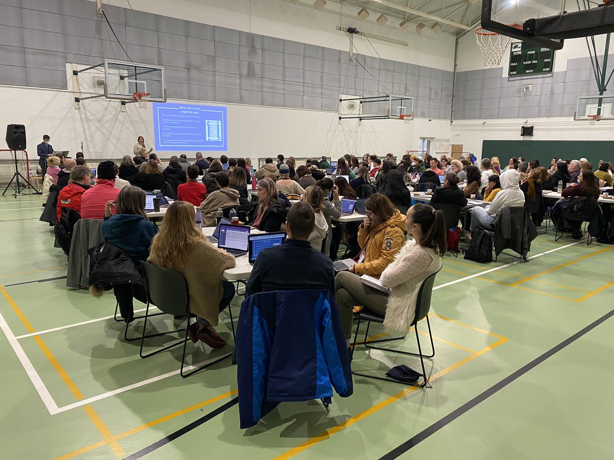 Full house at <a href="/AISBucharest/">AISB Bucharest</a> today. Whole faculty focusing on #coaching conversations. #GoVampires #bettertogether <a href="/lv_white/">祁皿</a> <a href="/calliemlane/">Callie Lane</a> <a href="/troyXwhite/">ᴛʀᴏy ᴡʜɪᴛᴇ</a>