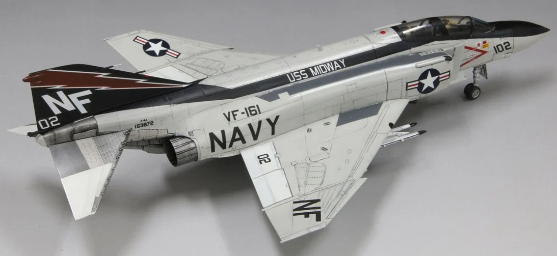 hobbysearch_mm's tweet photo. 【入荷】Fine Molds(ファインモールド)
1/72 アメリカ海軍 F-4J `ミッドウェイ 1978
入荷です！→ https://t.co/QOAaihX8FL
#プラモデル #プラモ #F4ファントム #F4Phatom #VF161 #VF151 #USSMidway #Plastickits #Plasticmodel #Scalemodels https://t.co/38oOlcGydf