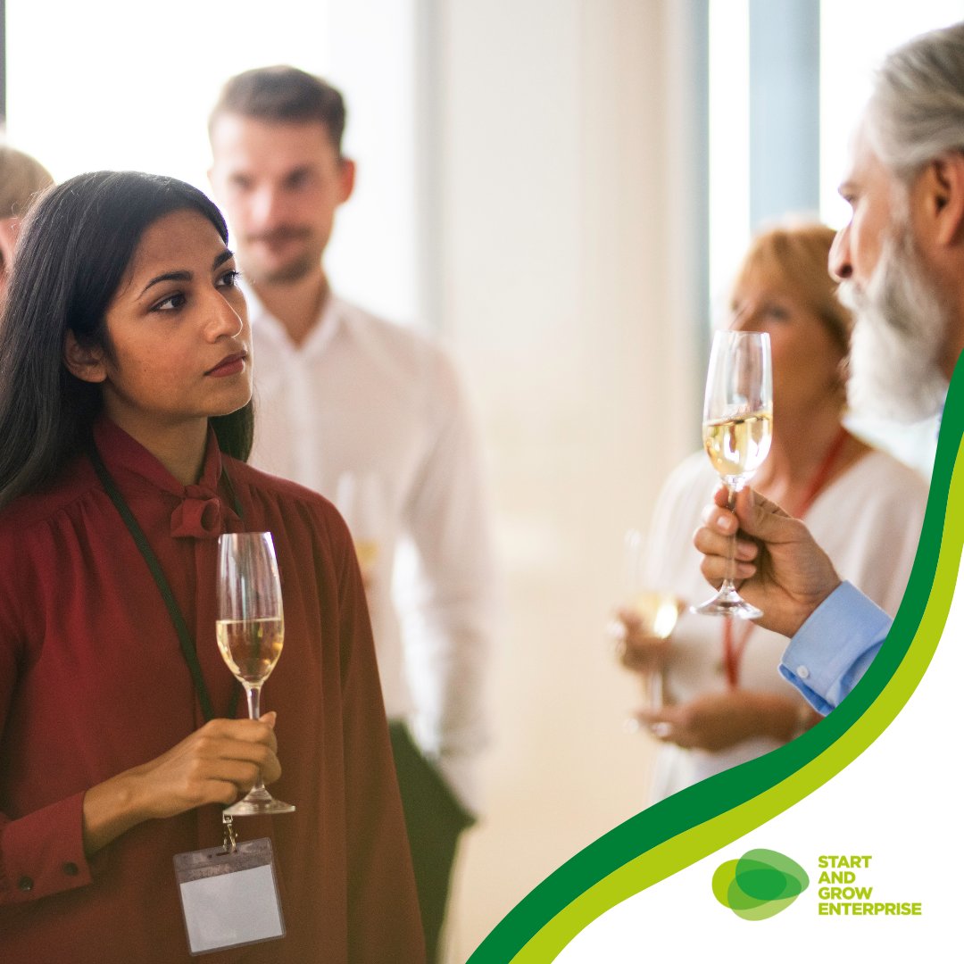 “Instead Of Better Glasses, Your Network Gives You Better Eyes.” – Ronald Burt 

We'd love to see you at our In-Person Entrepreneurs' Networking Event on Wednesday 15th February @ 10:00 - 12:00!

Secure your free space here 👉 buff.ly/3iL0GM2 

#Networking #SmallBusiness