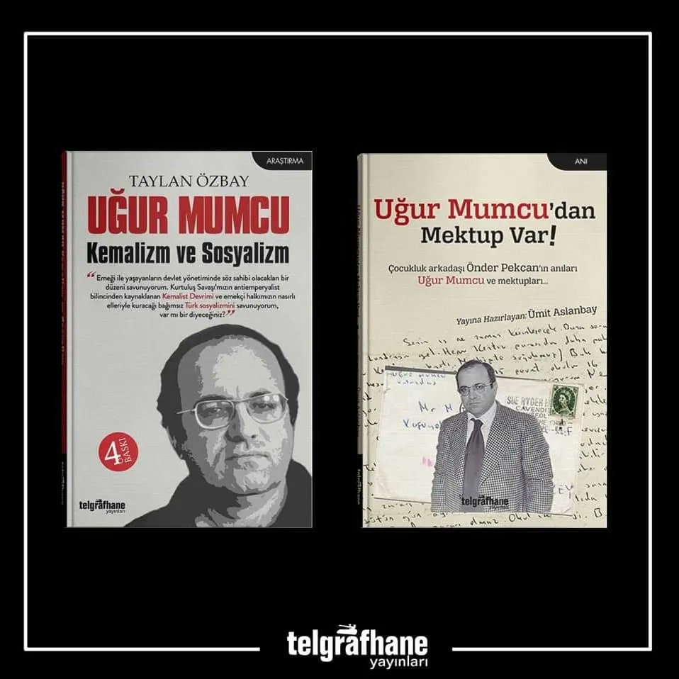Uğur Mumcu'yu, saygıyla anıyoruz...

#UgurMumcu 
#24Ocak1993