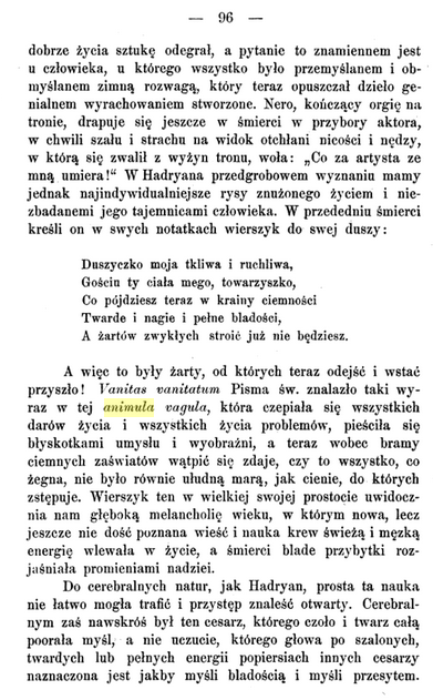 BogdanBurdziej's tweet photo. #Hadrian #Animula
#Kazimierz_Morawski https://t.co/PwlkWb3JYm
