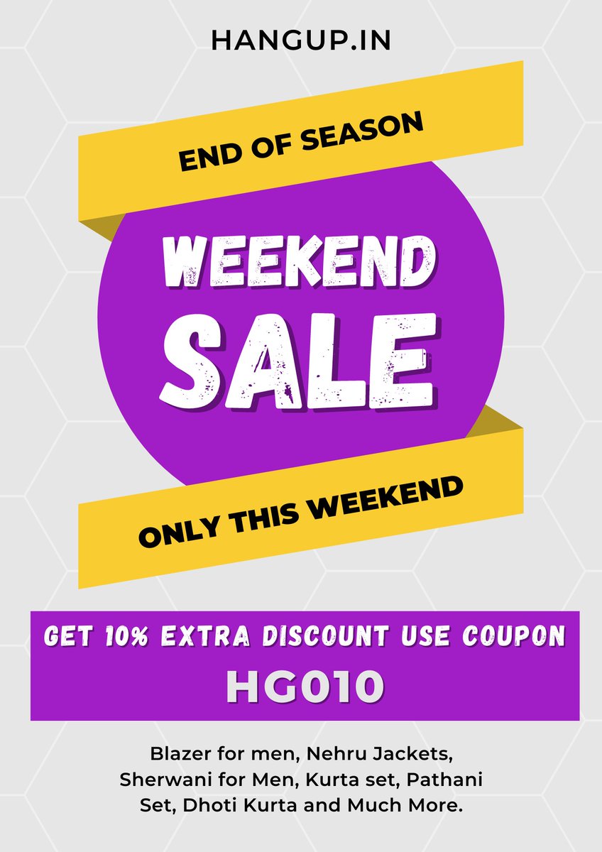 Hangup_official's tweet photo. End Of Season Sale
https://t.co/xk1giJrsTC
Get 10% Extra Discount Use Coupon:- HG010
#fashion #blazer #jackets #blazers #nehrujacket #modijacket #sherwani #sherwanicollection #PathaniSet #kurtapajama #menfashion #blazerformen #hangup https://t.co/OK0pPHtaPJ