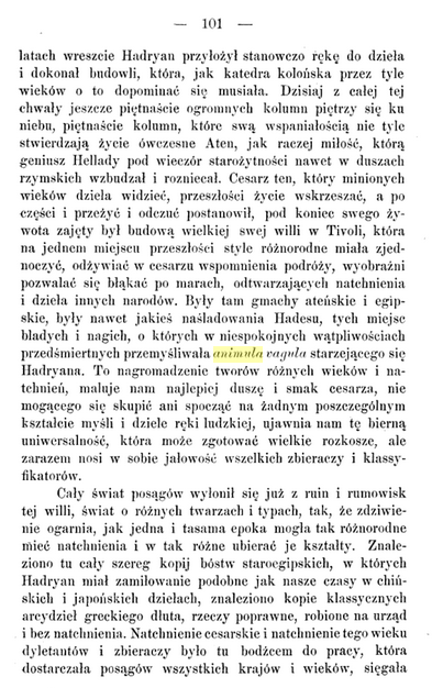 BogdanBurdziej's tweet photo. #Hadrian #Animula
#Kazimierz_Morawski https://t.co/PwlkWb3JYm