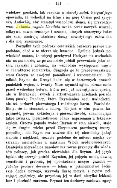 BogdanBurdziej's tweet photo. #Hadrian #Animula
#Kazimierz_Morawski https://t.co/PwlkWb3JYm