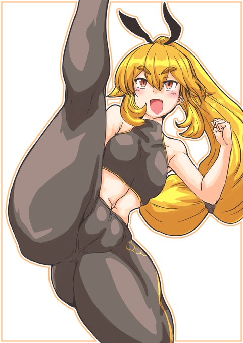 #はちみやの絵
ハイキック宮さん 