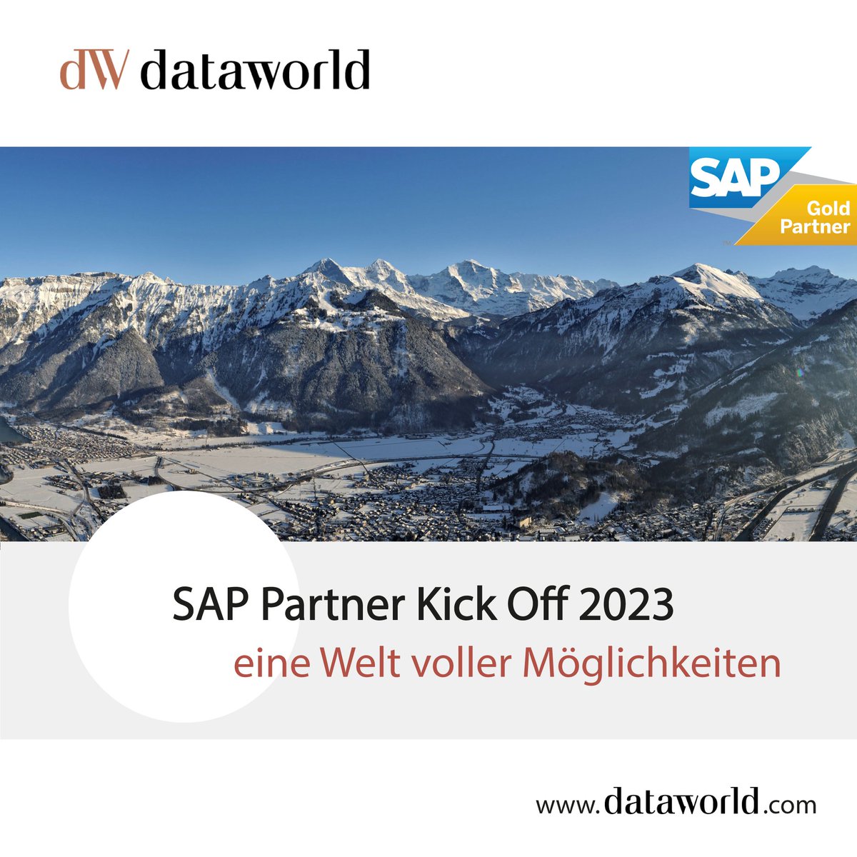 dW_dataworld's tweet image. we are looking forward to be part of next weeks #SAP Partner Kick-Off Switzerland 2023! #seeyouthere

📸 @myinterlaken
