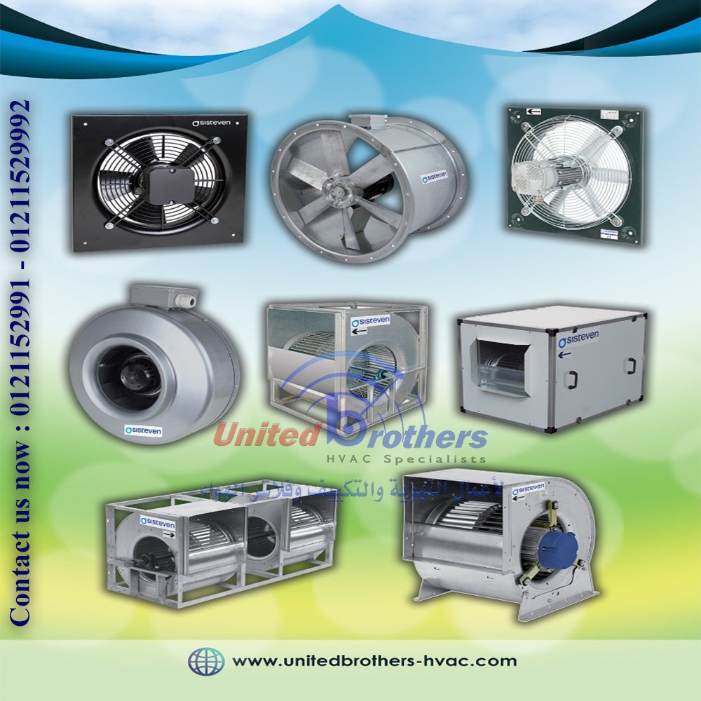 #Living_With_the_Air,
#United_Brothers provides to you the #Best #HVAC Products and solutions, 
you can contact us Via:- 
WhatsApp:-  wa.me/+201211529991
Facebook :- United Brothers - HVAC
Website :- unitedbrothers-hvac.com
Mobile Number :- +2 01211529991 - +2 01211529992