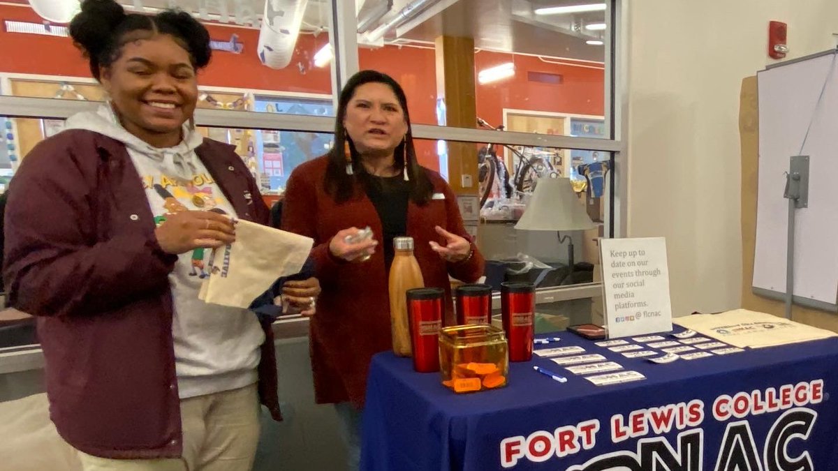 SQUAWK?! kicks off a great spring semester <a href="/FLCDurango/">Fort Lewis College</a>!  What is SQUAWK?!  Skyhawk QUestion and Answer WeeK, of course!  All this week, come get your questions answered by our amazing staff!