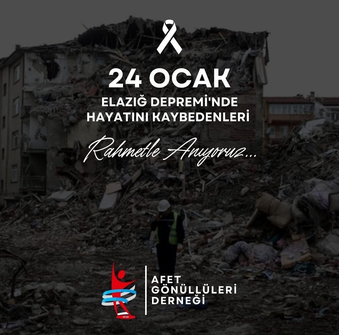 afgd_tr's tweet photo. Elazığ’da meydana gelen depremin 3. yılında hayatını kaybeden 41 vatandaşımızı rahmetle anıyoruz.

#elazıgdepremi https://t.co/OjIGKccrHh
